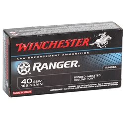 winchester-ranger-40-s-w-165-grain-bonded-jacketed-hollow-point-ra40ba||