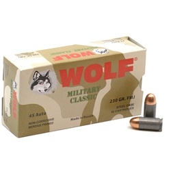 wolf-military-classic-45-acp-auto-ammo-230-grain-fmj-steel-case-mc45fmj||