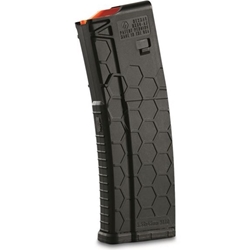 hexmag-ar-15-5-56-nato-223-remington-300-aac-blackout-10-rounds-magazine-polyhex2-advanced-composite-polymer-matte-black-hx1030-ar15s2blk||