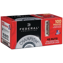 federal-champion-aluminum-45-acp-auto-ammo-230-grain-fmj-cal45230100||