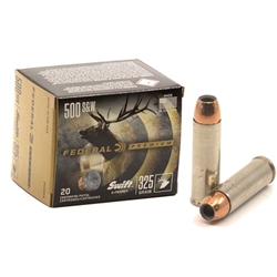 federal-premium-500-s-w-magnum-ammo-325-grain-swift-a-frame-jacketed-hollow-point-p500sa||