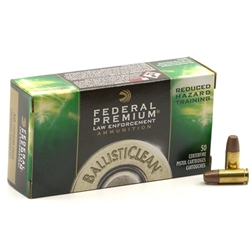 federal-fbi-ballisticlean-9mm-luger-ammo-98-grain-frangible-reduced-hazard-training-zbc9p1fbi||