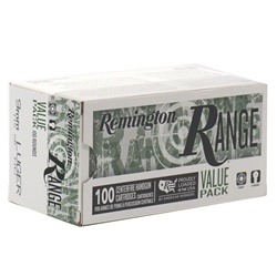remington-range-9-mm-luger-ammo-115-grain-full-metal-jacket-100-rounds-per-box-t9mm3b||