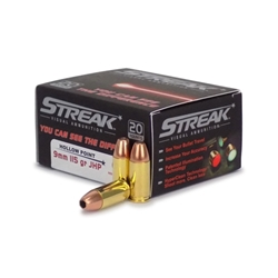 ammo-inc-streak-9mm-luger-ammo-115-grain-jacketed-hollow-point-tracer-9115jhp-strk-red||