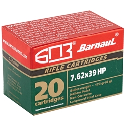 barnaul-7-62-39mm-ammo-123-grain-hollow-point-steel-lacquered-case-hp123||