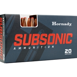 hornady-subsonic-30-30-winchester-ammo-175-grain-sub-x-subsonic-ftx-80809||