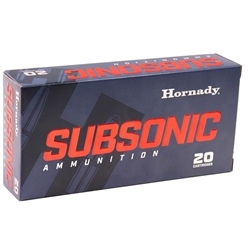 hornady-subsonic-450-bushmaster-ammo-395-grain-sub-x-subsonic-ftx-82247||
