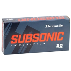 hornady-subsonic-45-70-government-ammo-410-grain-sub-x-subsonic-ftx-82742||