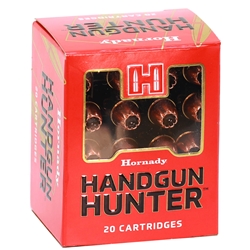 Hornady Handgun Hunter 44 Remington Magnum Ammo 200 Grain MonoFlex Lead Free