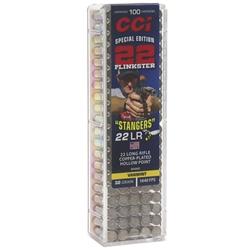 cci-stangers-22-long-rifle-ammo-32-grain-copper-plated-hollow-point-50100cc||