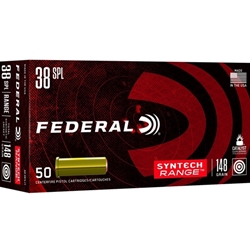 federal-syntech-range-38-special-ammo-165-grain-tsj-wadcutter-ae38sj1||