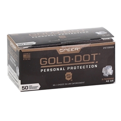 Speer Gold Dot 5.7x28mm Ammo 40 Grain Jacketed Hollow Point