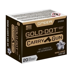 speer-gold-dot-g2-carry-gun-9mm-luger-ammo-135-grain-jhp-24260||