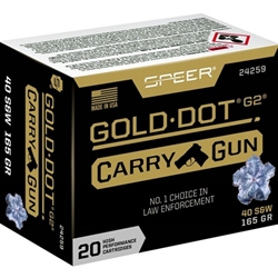 speer-gold-dot-g2-carry-gun-40-s-w-ammo-165-grain-jhp-24259||