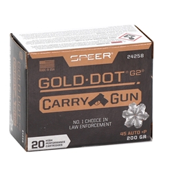 speer-gold-dot-g2-carry-gun-45-acp-auto-ammo-200-grain-jhp-24258||