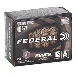 federal-punch-40-sw-ammo-165-grain-jhp-pd40p1||