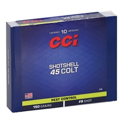 cci-shotshell-45-long-colt-ammo-150-grain-9-shot-3746||