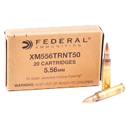 federal-training-556-ammo-50-grain-nt-jhp-xm556trnt-50||