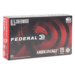 federal-american-eagle-65-creedmoor-ammo-120-grain-fmj-ae65crd3||
