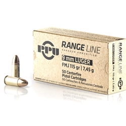 prvi-partizan-range-9mm-luger-ammo-115-grain-fmj-ppr9||