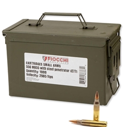 fiocchi-5-56mm-m855-ammo-62-grain-steel-penetrator-fmjbt-1000-ammo-can-223ss109gd||