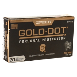 speer-gold-dot-pd-223-remington-ammo-55-grain-soft-point-24468||