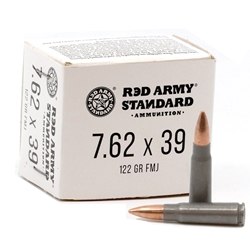 Red Army Standard 7.62x39mm 122 Grain Full Metal Jacket AM3265 For Sale In  Stock