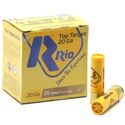 rio-20-gauge-top-target-ammo-2-3-4-7-8-oz-8-lead-shot-250-rounds-tt208||