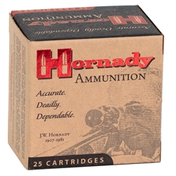 hornady-custom-218-bee-ammo-45-grain-jacketed-hollow-point-8307||