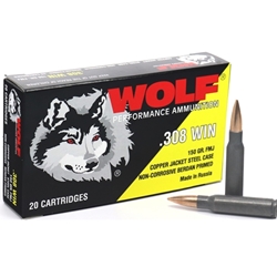 wolf-performance-308-winchester-ammo-150-grain-fmj-copper-jacket-steel-case-p308cfmj||