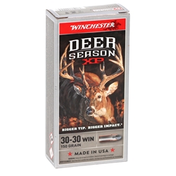 winchester-deer-season-30-30-winchester-ammo-150-grain-extreme-point-x3030ds||