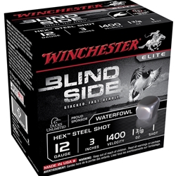 winchester-blind-side-12-gauge-3-1-3-8oz-1-shot-non-toxic-steel-shot-sbs1231||