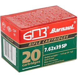 barnaul-7-62-39mm-ammo-125-grain-soft-point-steel-lacquered-case-ab762sp||