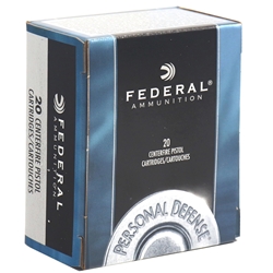 federal-personal-defense-45-acp-auto-ammo-185-grainjhp-c45c||