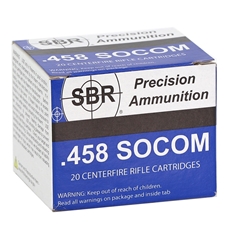 sbr-458-socom-ammo-250-grain-xtreme-defense-sl45852||