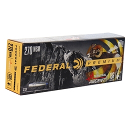 federal-premium-terminal-ascent-270-winchester-short-magnum-ammo-136-grain-polymer-tip-bonded-boat-tail-p270wsmta1||