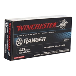 winchester-ranger-40-s-w-ammo-135-grain-frangible-lead-free-zq4454||