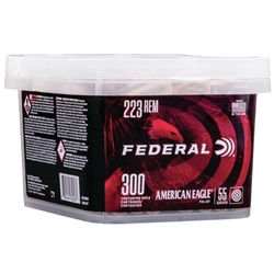 federal-american-eagle-223-remington-ammo-55-grain-fmj-300-rounds-bucket-ae223buk||