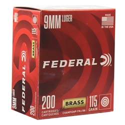 federal-champion-9mm-luger-ammo-115-grain-fmj-200-rounds-value-pack-wm51992||