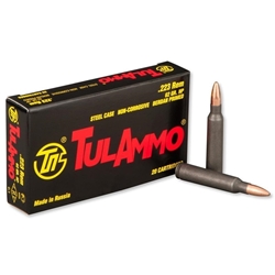 tulammo-223-remington-ammo-62-grain-hp-steel-case-ta223623||