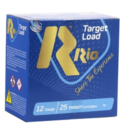 RIO Game Load High Velocity 12 Gauge 3-3/4 DRAM 2-3/4 #8 Shot HIGH BRASS  250 Rounds