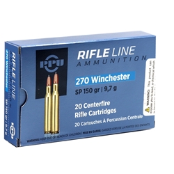 prvi-partizan-270-winchester-ammo-150-grain-soft-point-pp2702||