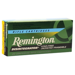 remington-disintegrator-223-remington-ammo-55-grain-jacketed-frangible-lead-free-lf223r5b||