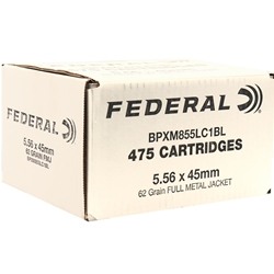 federal-556-mm-nato-xm855-ammo-62-grain-fmj-green-tip-475-rounds-bpxm855lc1bl||