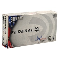 federal-non-typical-300-winchester-magnum-ammo-150-grain-soft-point-300wdt150||