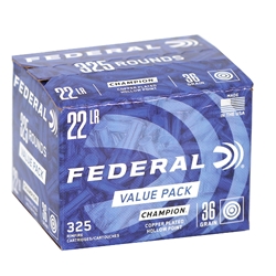 federal-22-long-rifle-ammo-36-grain-copper-plated-hp-value-pack-325-rounds-725||