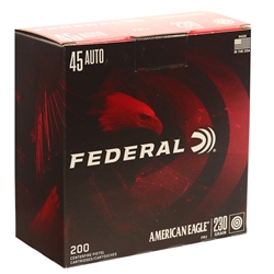 federal-american-eagle-45-acp-ammo-230-grain-fmj-ae45a200||