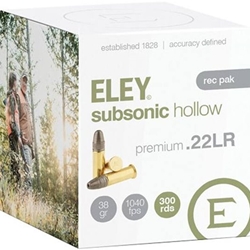 eley-22-long-rifle-ammo-38-grain-subsonic-lead-hollow-point-amm-18-017||