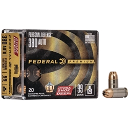 federal-personal-defense-micro-380-acp-ammo-99-grain-hydra-shok-deep-jhp-p380shd1||