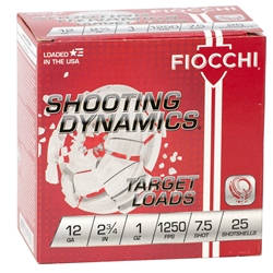 fiocchi-shooting-dynamics-12-gauge-ammo-2-3-4-1oz-7-5-shot-clay-target-25-rounds-12sd1x75||